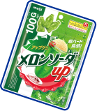 メロンソーダアップ