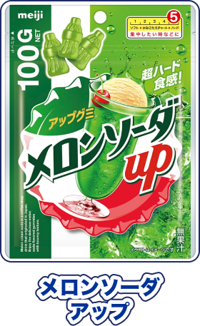メロンソーダアップ