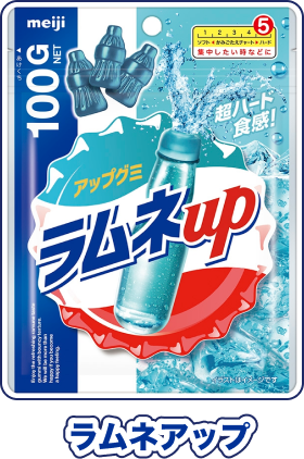 ラムネアップ